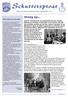Uitgave van Schutterij Onderling Genoegen augustus 2006 nr.16. Vroeg op...