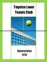 Tegelse Lawn Tennis Club
