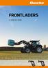 FRONTLADERS Q-SERIE & X-SERIE