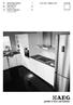 NL Gebruiksaanwijzing 2 Afwasautomaat EN User Manual 22 Dishwasher FR Notice d'utilisation 40 Lave-vaisselle FAVORIT VI1P