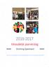 Inhoudelijk jaarverslag. Stichting Openhaard. Een blik in de wereld van stichting Openhaard in het activiteitenjaar 2016/2017.
