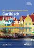 Caribisch Fiscaal Recht 2019