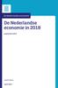 De Nederlandse economie in 2018