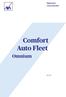 Algemene voorwaarden. Comfort Auto Fleet. Omnium