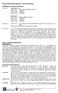 Beoordelingsrapport tetracyclines