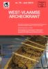 WEST-VLAAMSE ARCHEOKRANT