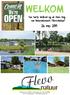 WELKOM. 26 mei Van harte welkom bij de Open Dag van Naturistenpark Flevo-Natuur!
