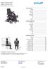 C400 VS Senior R-Net. Prijslijst: 10 BE 2014 EUR. Klant gegevens. Gebruiker gegevens. Anatomische maten