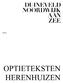 AA.01 KAO-opties algemeen