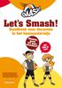 Let s Smash! Handboek voor docenten in het basisonderwijs