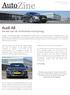 Audi A8. De wet van de remmende voorsprong. Uitrusting