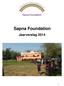 Sapna Foundation. Jaarverslag 2014