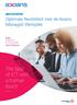 The best of ICT with a human touch. WHITEPAPER Optimale flexibiliteit met de Axians Managed Werkplek