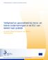 Veiligheid en gezondheid bij micro- en kleine ondernemingen in de EU: van beleid naar praktijk