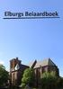 VOORWOORD. F.A. de Lange Burgemeester van Elburg