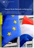Rapport bij de Nationale verklaring Verantwoording van Nederland over de Europese fondsen in gedeeld beheer (verantwoordingscyclus 2012)