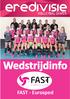 Wedstrijdinfo FAST - Eurosped