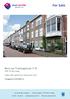 For Sale. Blois van Treslongstraat 11 B VV Den Haag. Upper floor apartment, Apartment, 67m². Vraagprijs k.k.