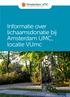 Informatie over lichaamsdonatie bij Amsterdam UMC, locatie VUmc