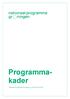 Programma- kader Nationaal Programma Groningen versie 18 juni 2019