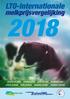 COLOFON. LTO Internationale Melkprijsvergelijking 2018, versie juni 1. Uitgave