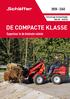 Extreem lage structuurhoogte: 2024 SLT SLT DE COMPACTE KLASSE. Superieur in de kleinste ruimte