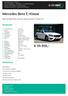 Mercedes-Benz E-Klasse ,- Specificaties. Omschrijving. Coupé 300 AMG Premium. Panorama, Memory, Burmester, Origineel NL