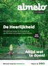 De Heerlijkheid. Een fietsroute langs de schoonheid en geschiedenis van Landgoed Huize Almelo. 15 & 30 km FIETSROUTE