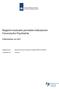 Rapport evaluatie prestatie-indicatoren Forensische Psychiatrie