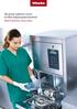 Met gemak hygiënisch schoon De Miele-bedpanspoeler/desinfector. Miele Professional. Immer besser.