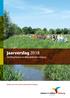 Jaarverslag Stichting Natuur en Milieufederatie Limburg. Samen voor een mooi en duurzaam Limburg