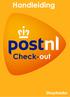 Handleiding PostNL Checkout Shoptrader heeft de PostNL Checkout ontwikkelt. In deze handleiding wordt toegelicht hoe je deze add-on kan instellen.