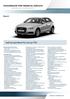 Audi A3 Sportback Pro Line 30 TFSI